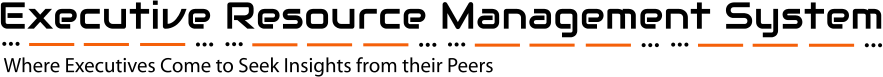 Executive Resource Management System  